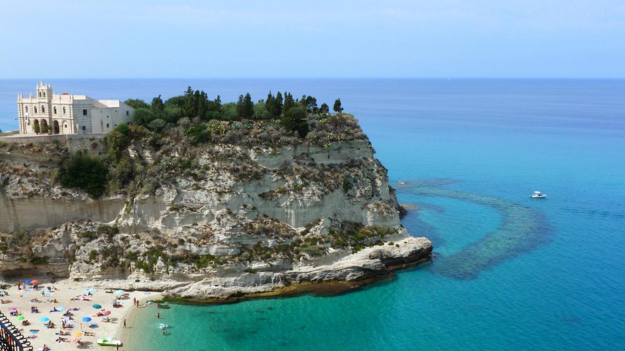 Hotel La Torre Del Mulino à Tropea Extérieur photo