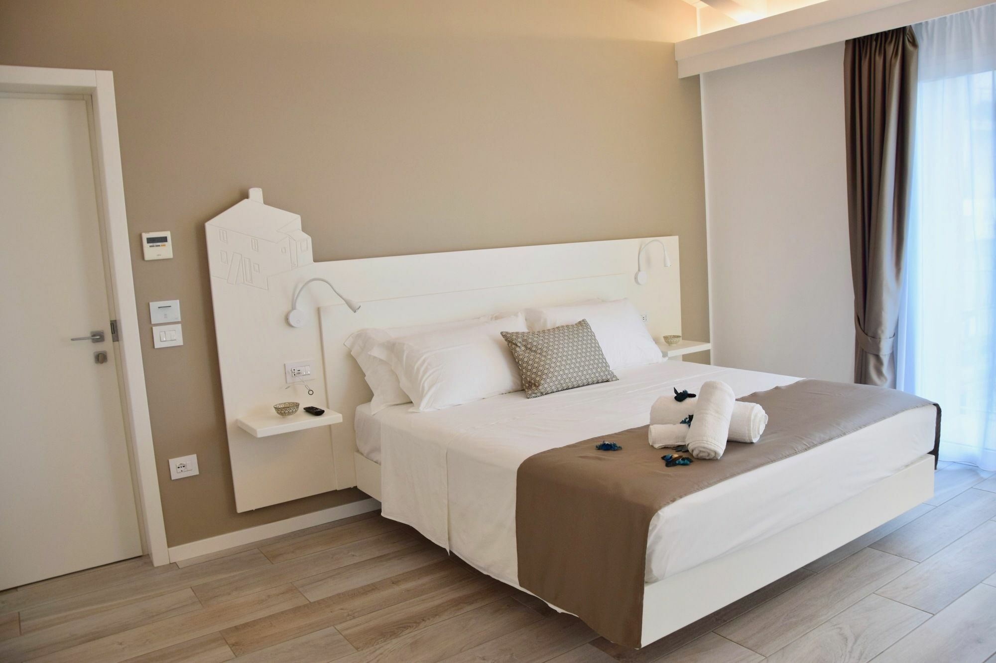 Hotel La Torre Del Mulino à Tropea Extérieur photo